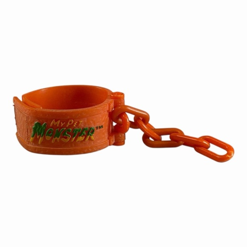 1‎ Colored 1985 -1986 My Pet Monster Cuffs-Shackles-Handcuffs Amtoy ORIGINAL